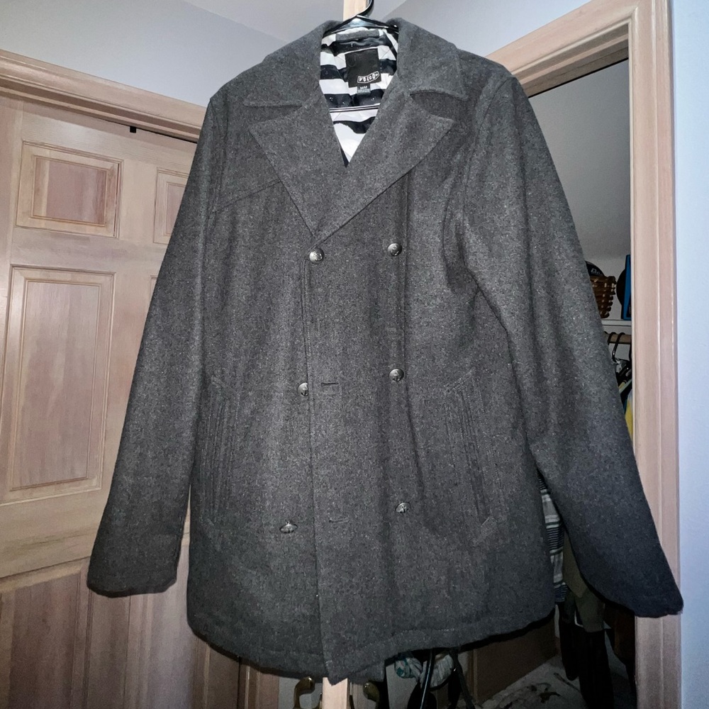 Men Pea Coat